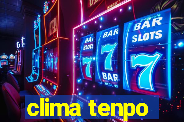 clima tenpo